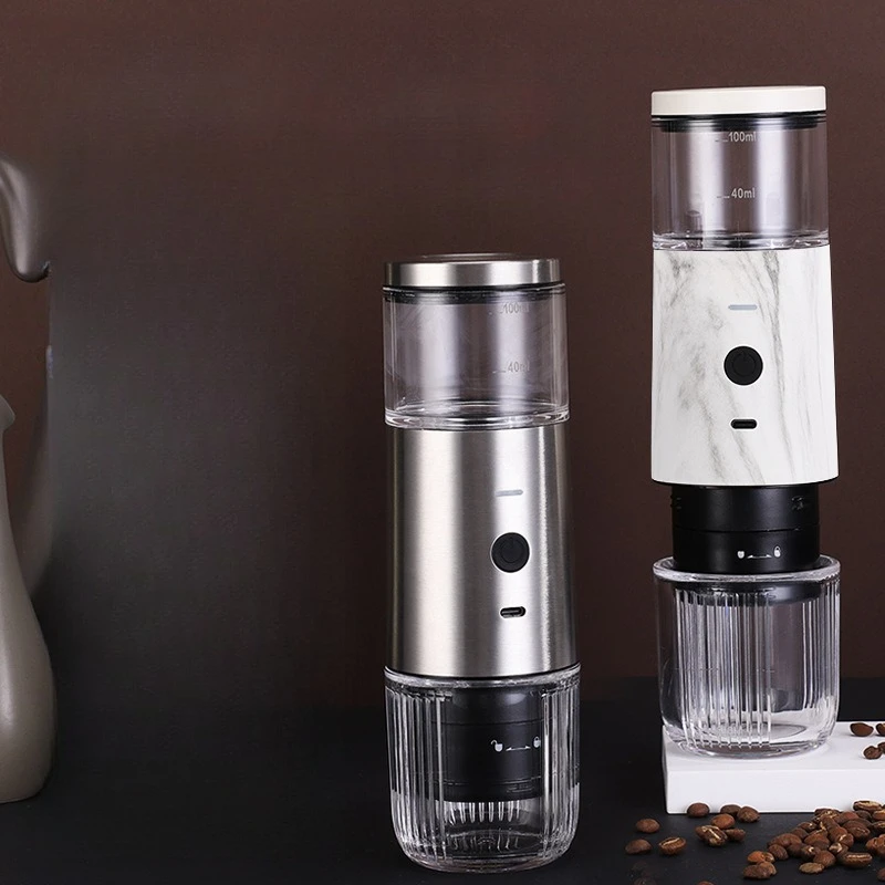 

Small Italian coffee machine Practical and convenient Electric coffee machine Automatic travel Outdoor capsule coffee machine