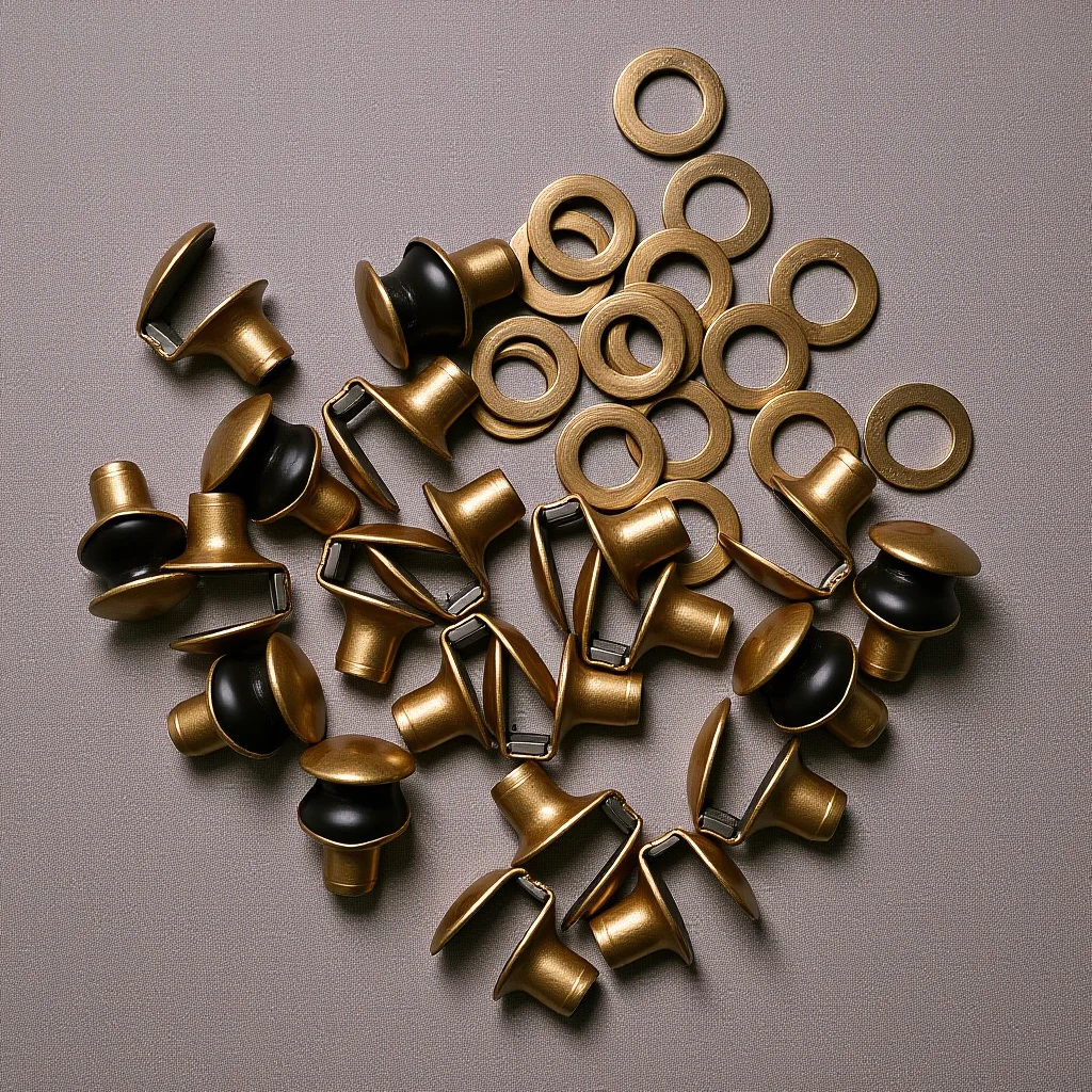 

20pcs Boots Shoe Lace Hooks Brass Shoelace Repair Buckles Diy Metal Hook For Hiking Boot Fixing Craft Accessories Health Care