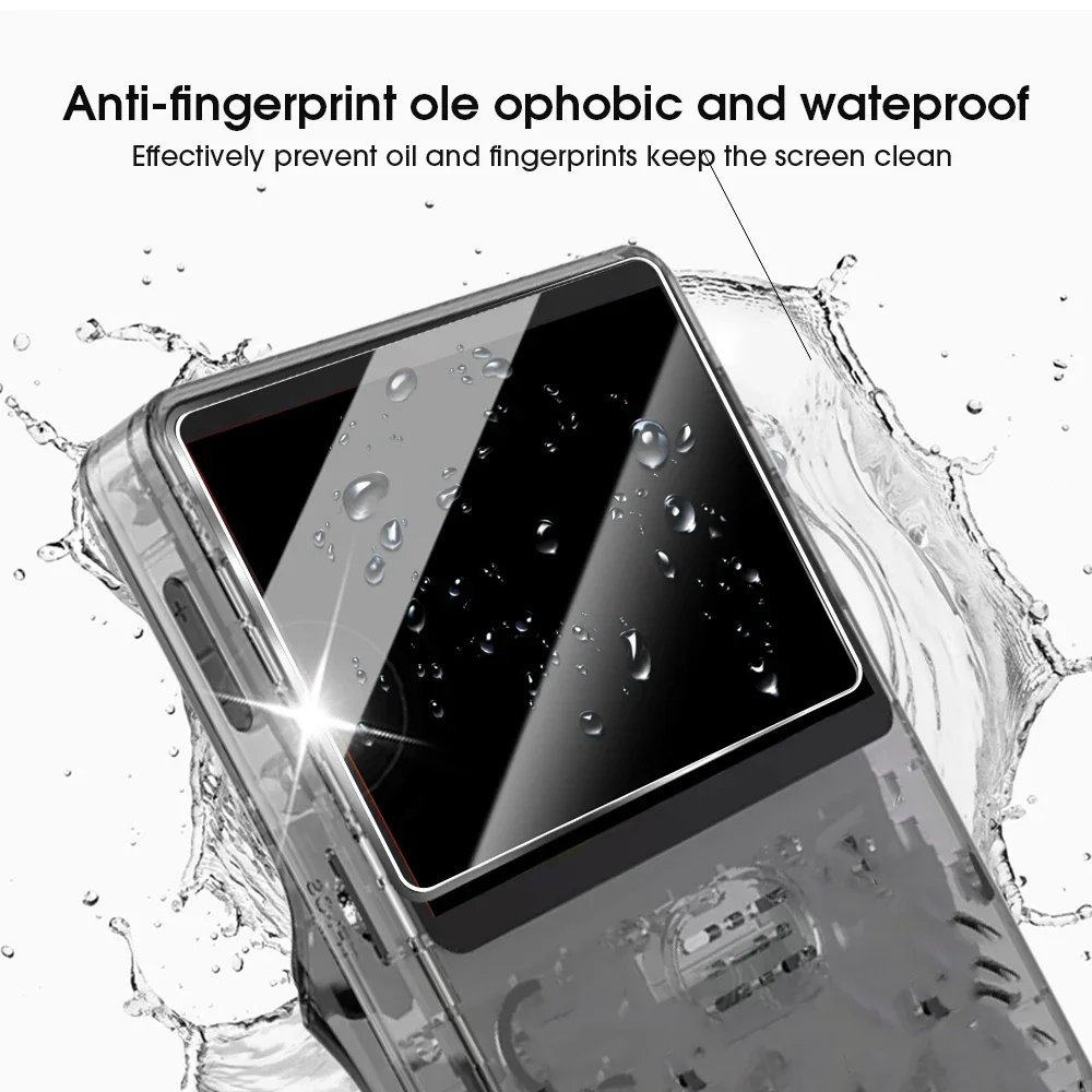 Закаленное стекло для R36S RGB20S R35S HD, водонепроницаемая защитная пленка для игровой консоли для R36Plus R36MAX R36Pro, защитная пленка для стекла