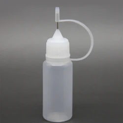Translucent 10ml Needle Tip Oil Bottle Sewing Machine Lubricant Oil Applicator  Drop Bottle