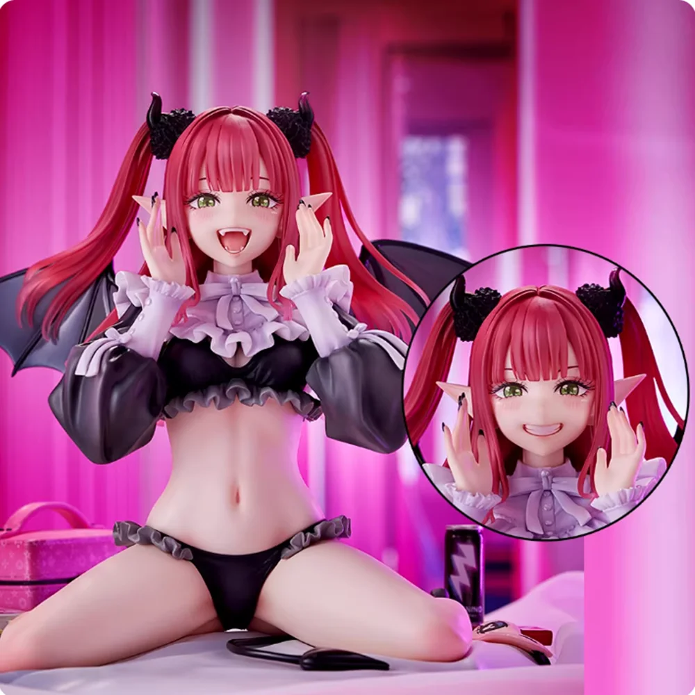 

WING Figure My Dress-Up Darling Figure Marin Kitagawa 1/6 Anime Girl PVC Action Figure Toy KITAKAWA MARIN Collection Model Doll