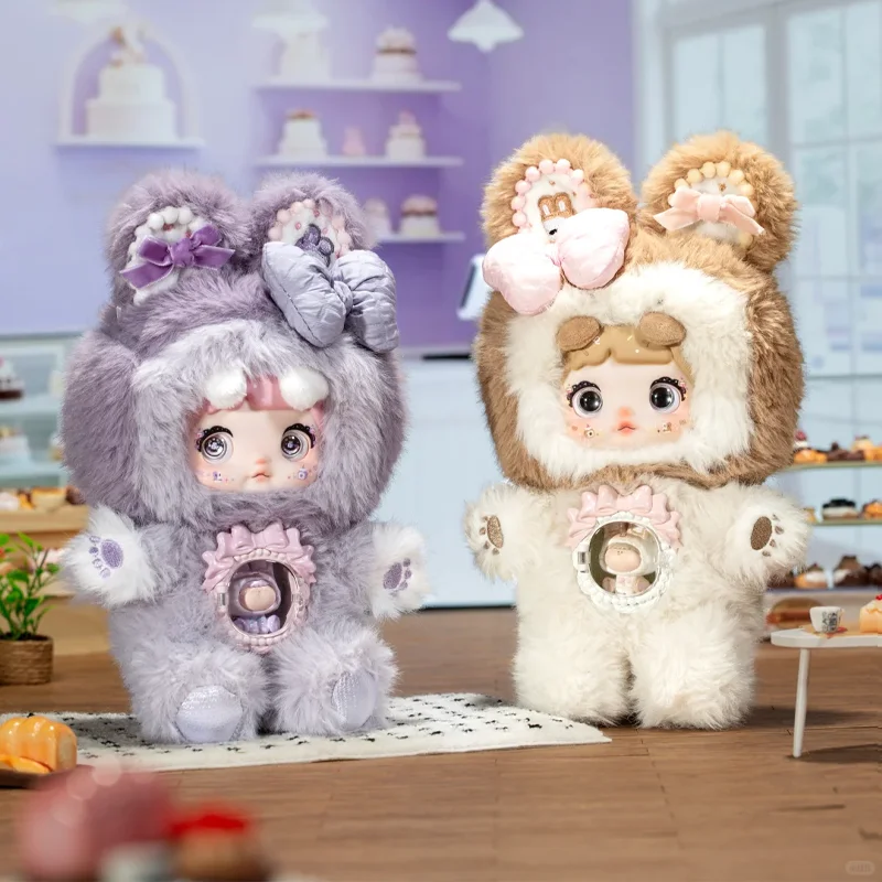 Nommi V7 & Amlls Co ตรา Sweet Hearts Series ตุ๊กตาไวนิลตุ๊กตากล่องตาบอดตุ๊กตาน่ารักจี้ Mystery กล่องอินเทรนด์ของเล่นเก็บของขวัญ