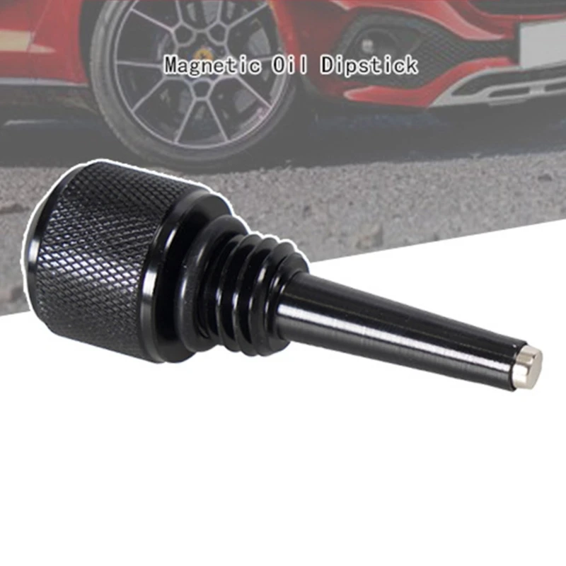 Aluminum Generator Magnetic Oil Dipstick Oil Dipstick for Inverter Generator Drop Shipping