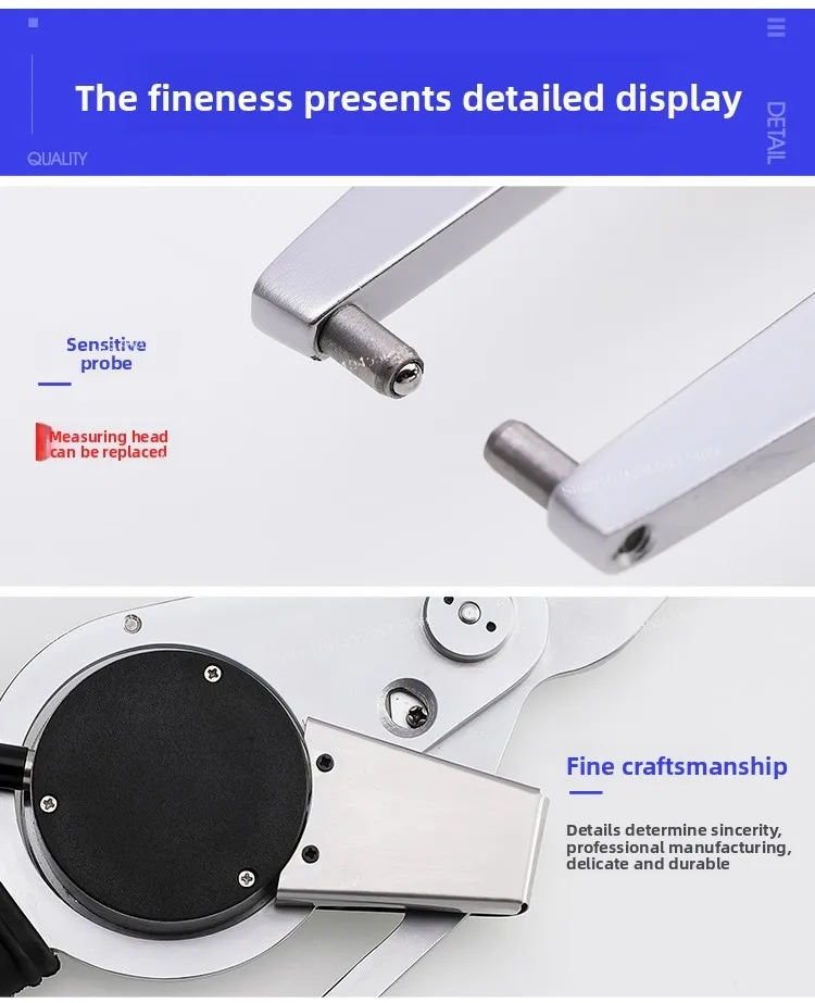 

С метром, внутренний штангенциркуль, расточный измерительный инструмент, штангенциркуль, инструмент для измерения внутреннего диаметра