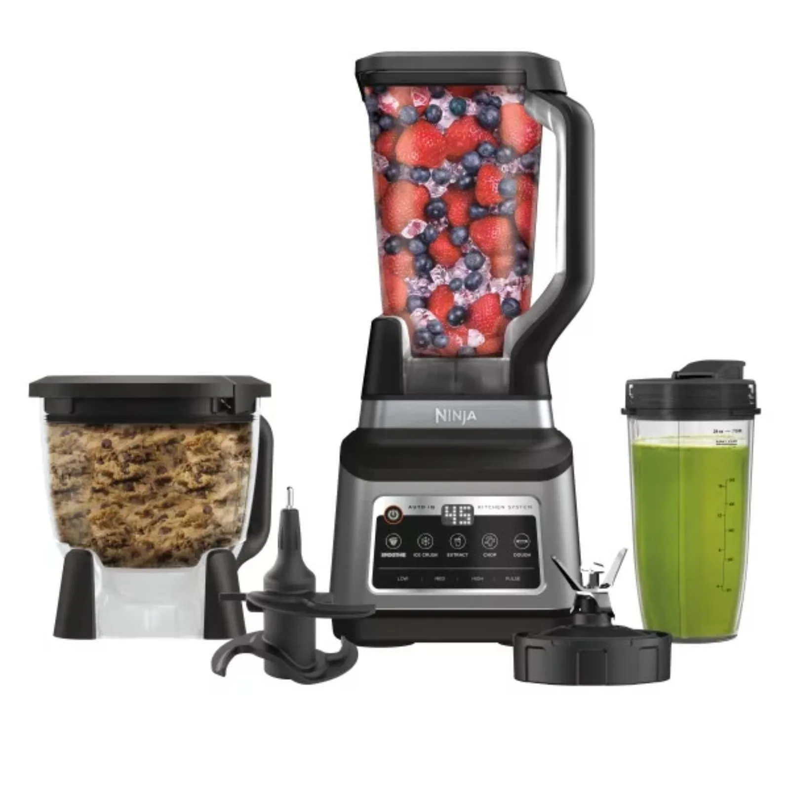 Professional Plus Kitchen System with Auto-iQ® and 72 oz.* Total Crushing® Blender Pitcher , BN800.USA.NEW