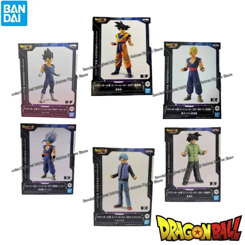 

In Stock Bandai Doll Brand New Boxed Dragon Ball Son Goku Vegeta Trunks Son Gohan Son Goten Original Anime Characters Garage Kit