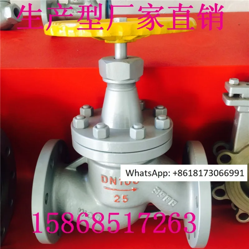 

New 40C Globe Valve Stainless Steel Ammonia FY Steam 41H Globe Valve