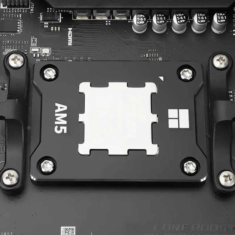 Thermalright ASF AMD AM5 Secure Frame Black/Red Computer CPU Bending Corrector Frame AM5 Anti Bending Support