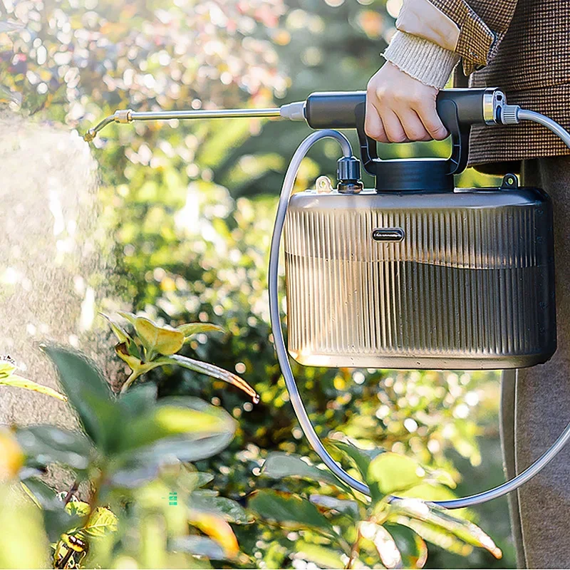 Imagem -04 - Pulverizador Elétrico de Jardim Mini Garrafa de Spray Elétrico Molhar de Névoa Ferramentas Atomizadoras Flores Desinfecção 5l de Alta Qualidade