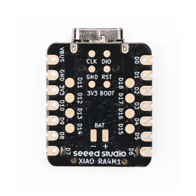 Seeed XIAO RA4M1-32 비트 Renesas RA4M1 기반, 아두이노 IDE 레디, 19 GPIO, RGB LED, CAN 버스, USB 2.0, 가장 작은 Dev 보드