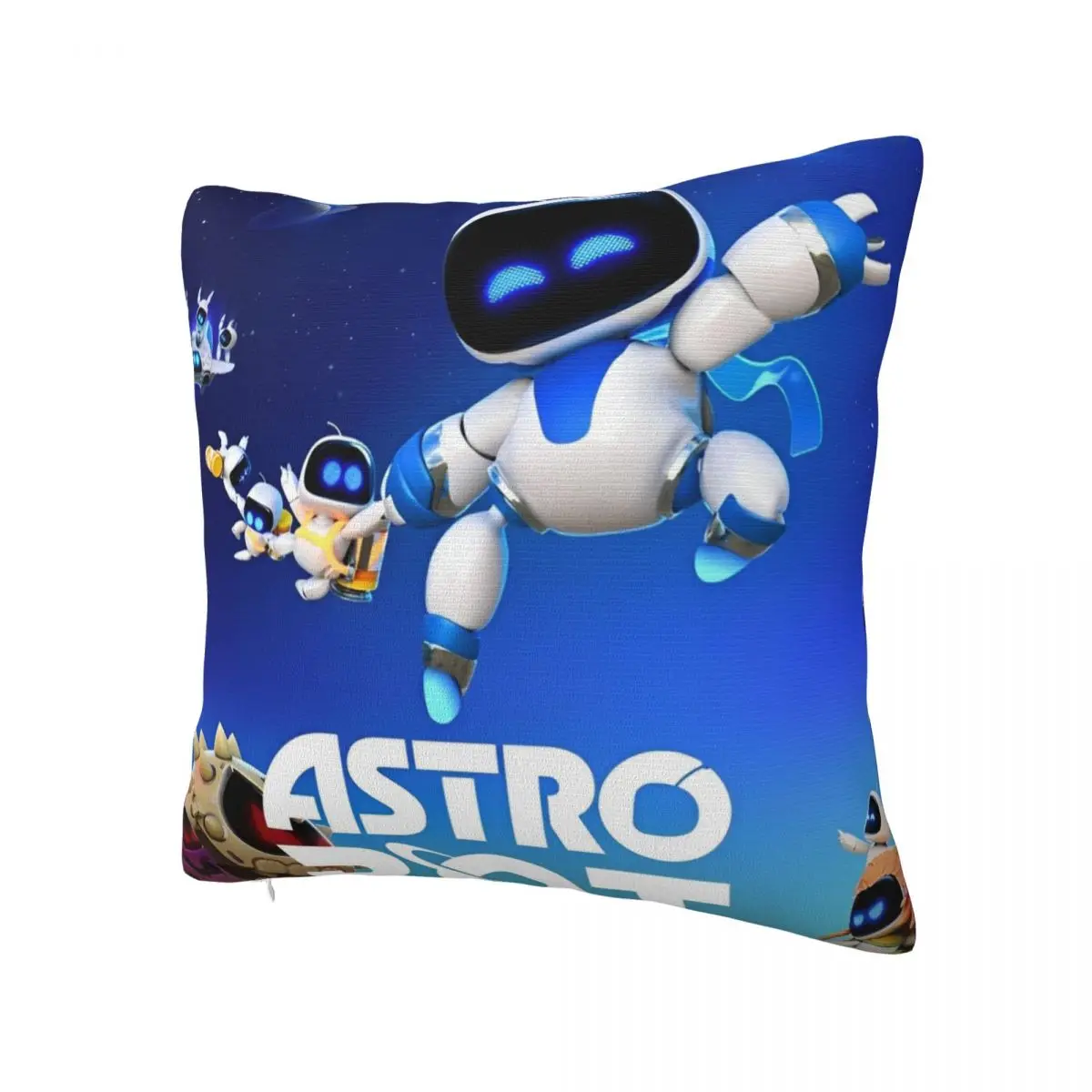 Game A-Astro-Bot Pillowcase Printing Fabric Cushion Cover Decor Cartoon Robert Throw Pillow Case Cover Home Dropshipping 40*40cm