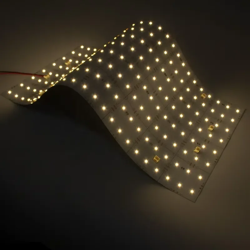 for 24V High Brightness Flexible Light Emitting Diode Light Strip Flexible  Emitting Diode Display PanelEmitting