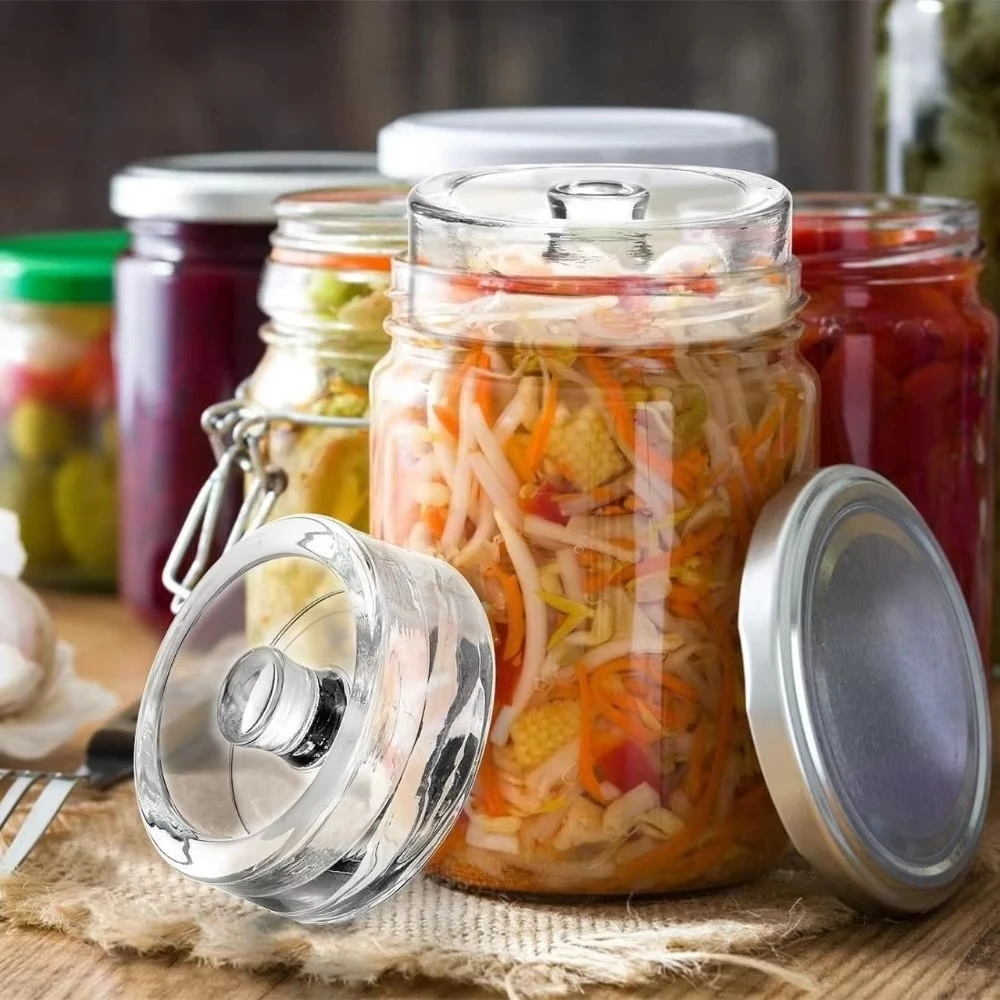 1/2 pezzi Pesi in vetro fermen - Fermentation Crock recensione e prezzo