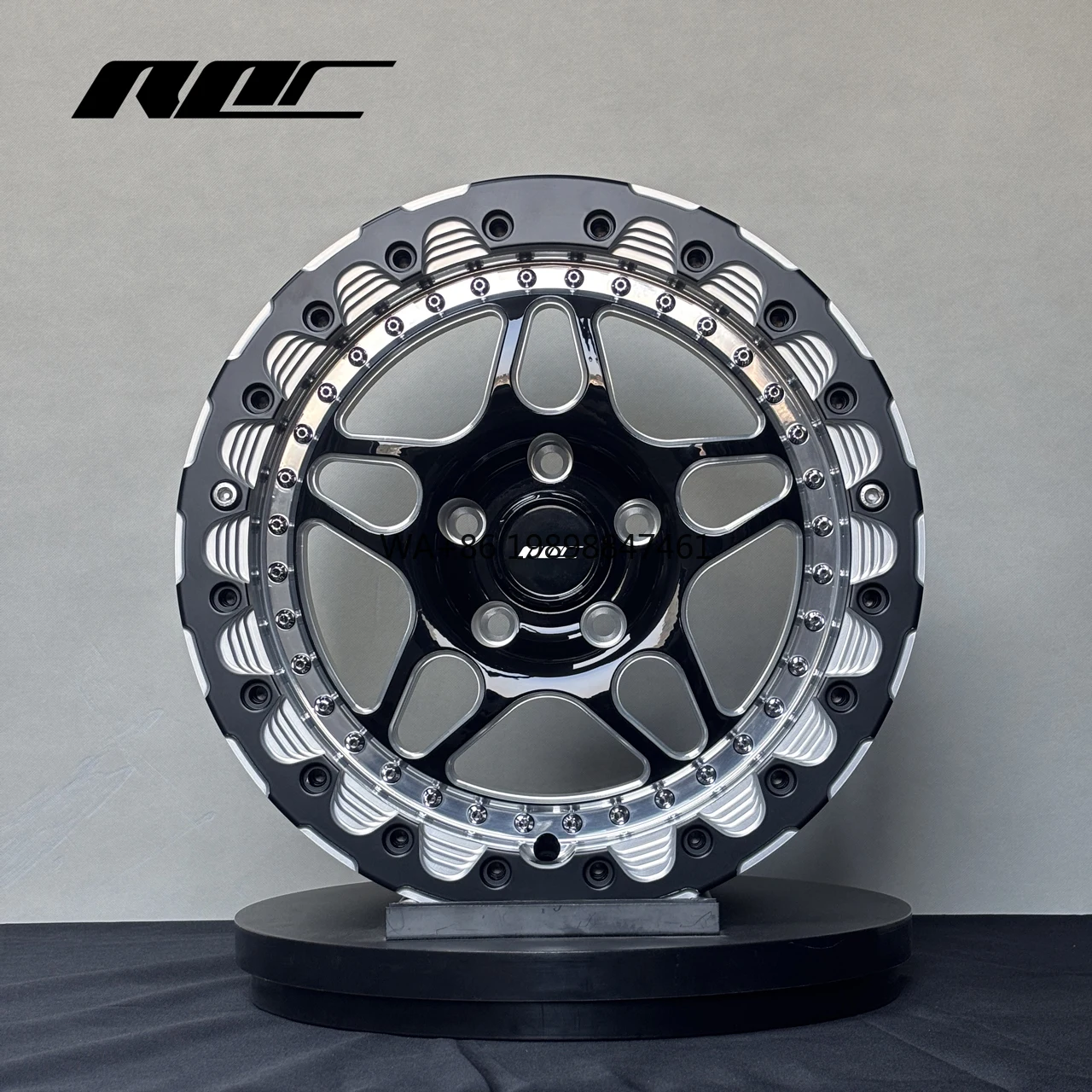 

Кованые диски Roc Beadlock Drag Wheels 5x112 5x114.3, вогнутые, 17 дюймов, для Ford Mustang S550, Toyota Supra A90, BMW M3 M4