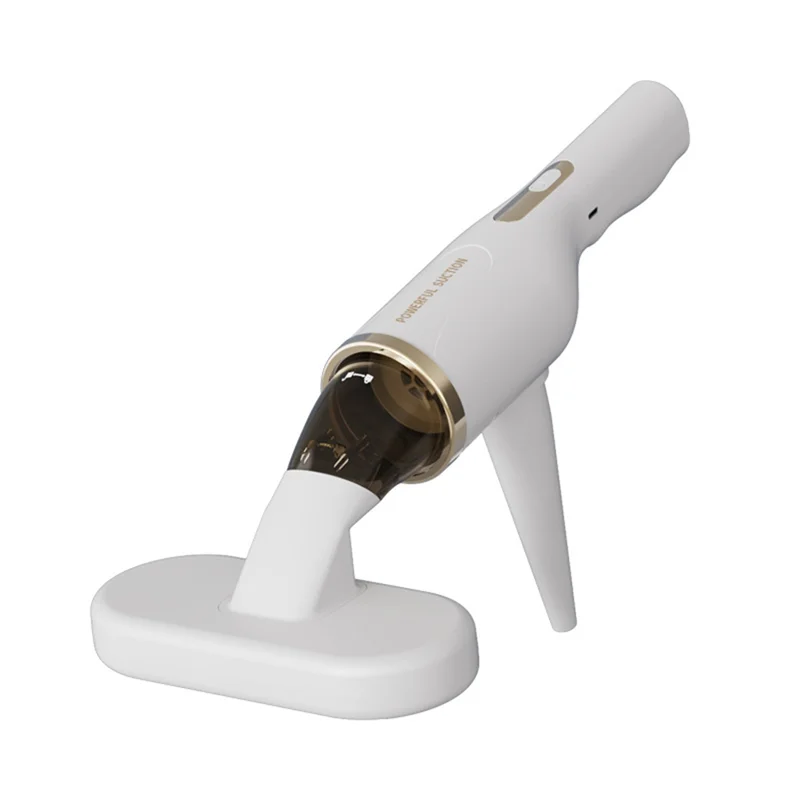 

Hot Parts HEPA Filter Cordless Handheld Vacuum 3 In 1 Suction& Blower UV Light 4 Nozzles For Comprehensive Cleaning