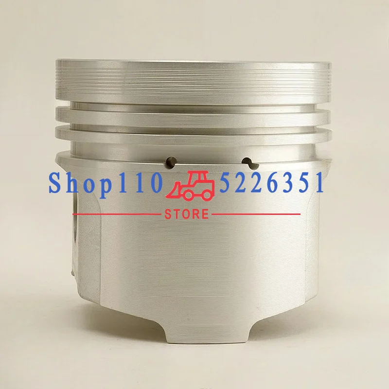 

Piston + Piston Rings With Pin Lock + Clip 3-cylinder D1402 For Kubota 85*2.5HK+2+5 STD 85mm Overhaul Rebuild Kit Engine Parts