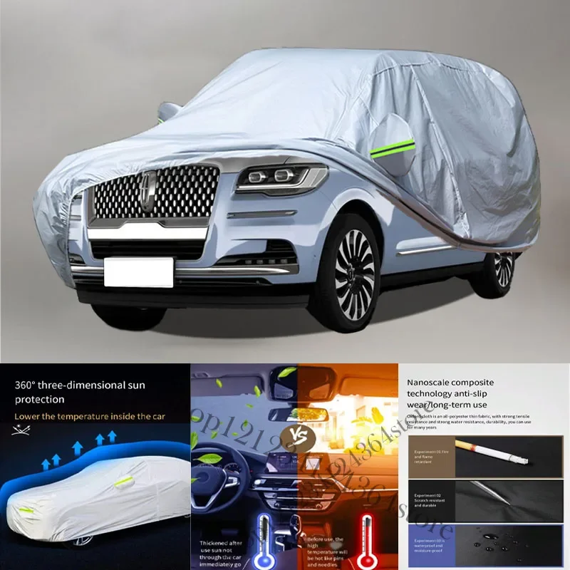 

For Lincoln Navigator one Auto Anti snow Anti dust Anti-uv Anti peeling paint And Anti Rainwater 210t car cover Car cover