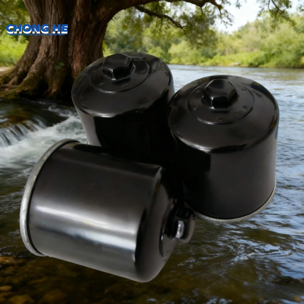 

1pc/2/4pc Oil Filter For Kawasaki EX650 EX650J EX650N EX650M EX650P EX650S EX650N EX650K EX Ninja 650 ABS KRT Edition 2017-2025