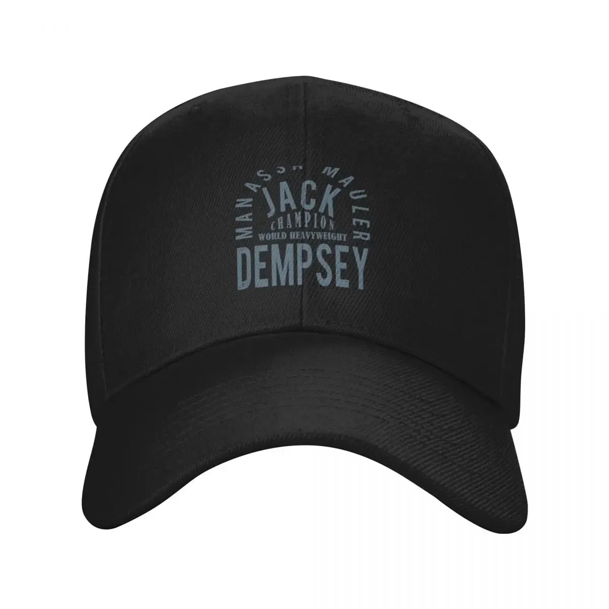 

Jack Dempsey known as the "Manassa Mauler" Classic Baseball Cap black western Hat funny hat Sun Hats For Women Men's