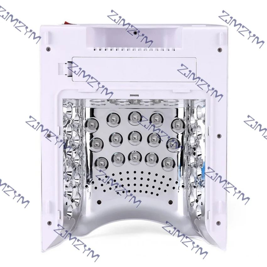 128W draadloze nagellamp droger professionele manicure salon gereedschap nageldrogen LED-lamp nageldroger pedicure licht nagelkunst