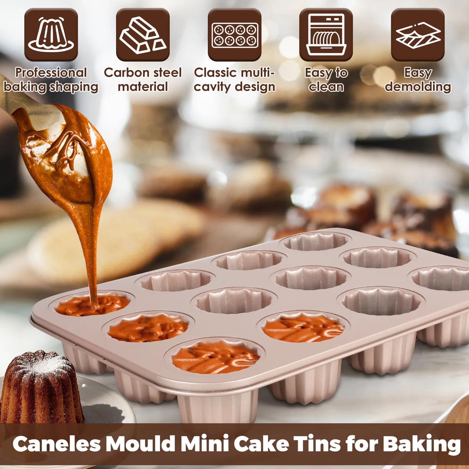 Thumbnail 4 - #15 Top 40 Bakeware Accessories Worth Buying In 2026