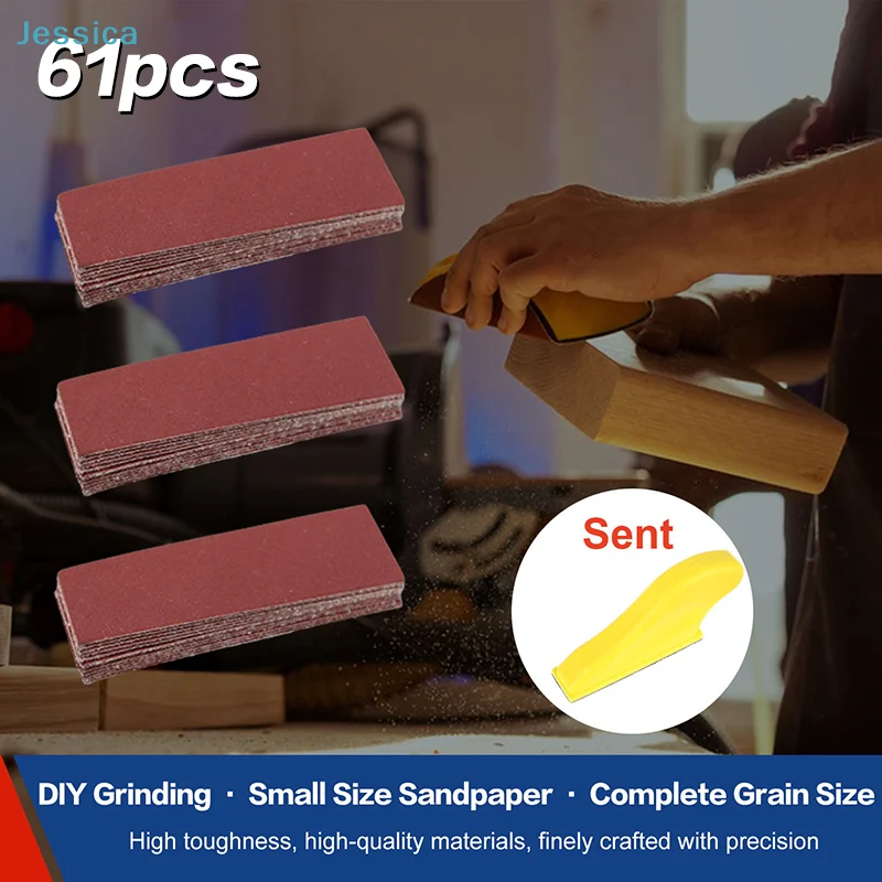

♥ 30 × 90 мм красная наждачная бумага ручной работы DIY шлифовальная наждачная бумага для мебели квадратный шлифовальный лист флокированная наждачная бумага