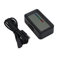 For Tuya Smart Home For Zigbee Temperature And Humidity Sensor Detection Infrared Remote Control Temperature And Humidity Sensor