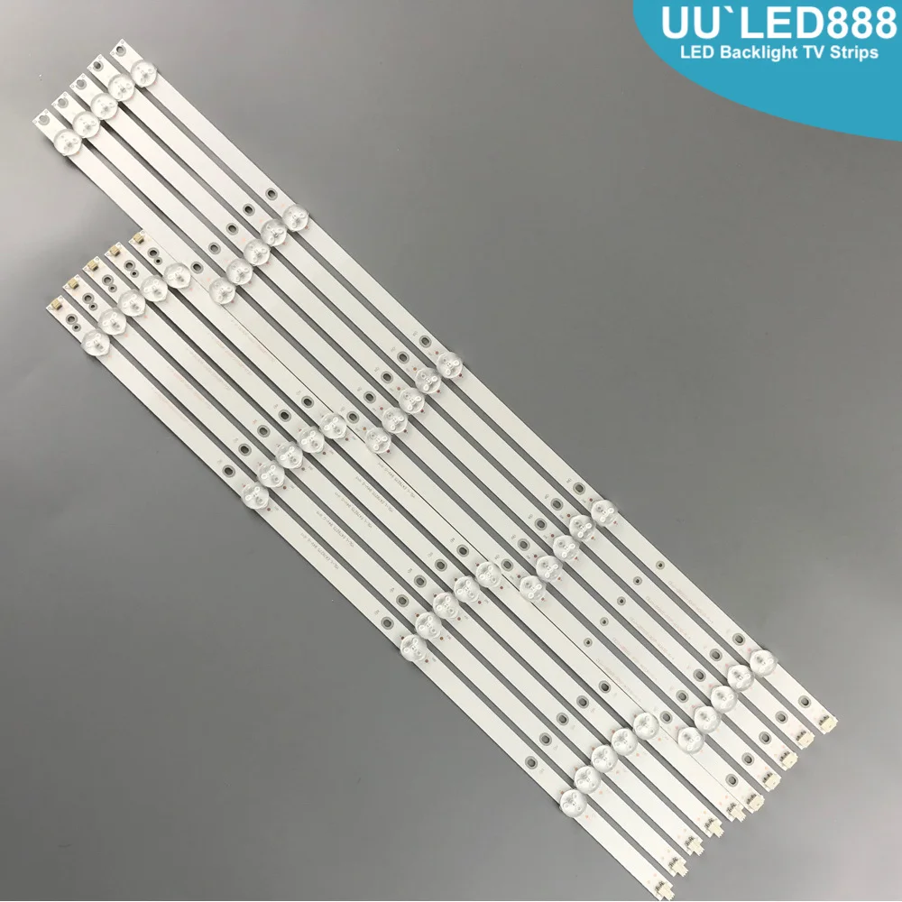 

LED Backlight strip for 55 inch 55HUF6933 55PUF6033 55PUG6513 CEJJ-LB550Z-9S1P-M3030-K-4” 9 lamp