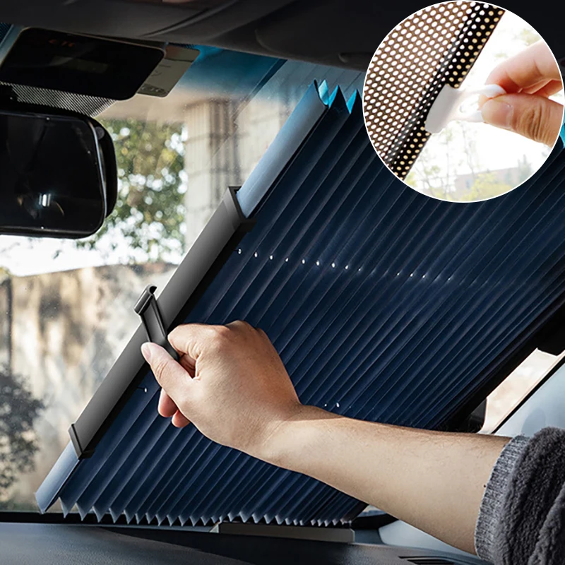 

Рулонные шторы на присоске, солнцезащитный козырек для автомобиля, спальни, кухни, балконы, солнцезащитные шторы без гвоздей, затемняющие оконные шторы