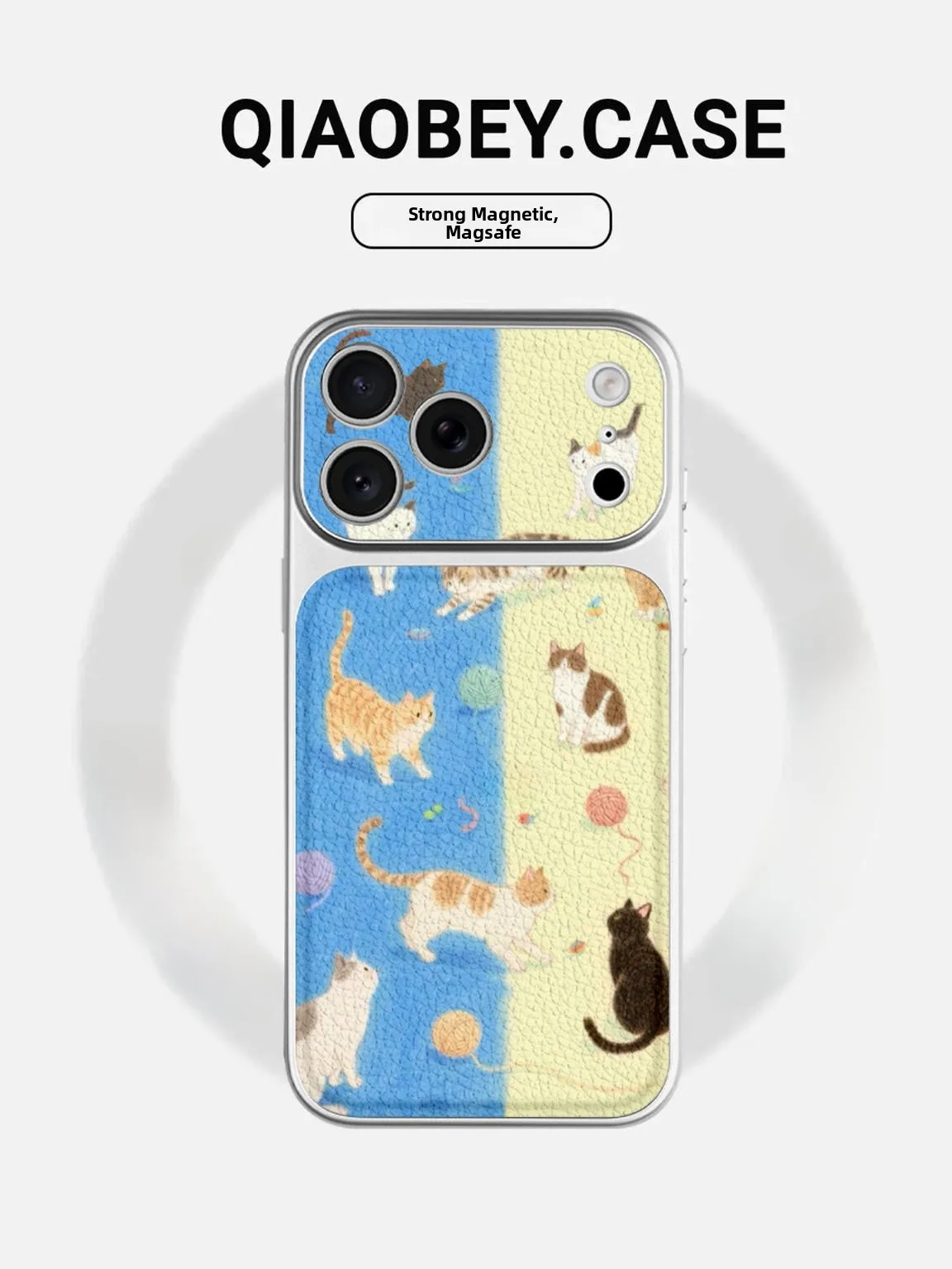 

Cute Cartoon Phone Case for iPhone 17 pro Max Full Cover Protection Anti-Fall Creative Design Eco-Friendly TPU Mate...