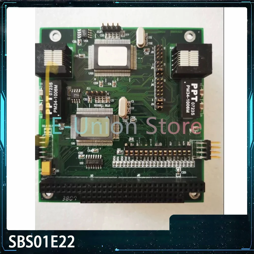 

SBS01E22 PC104 Computer Industrial Control Medical Communication Card Acquisition Card