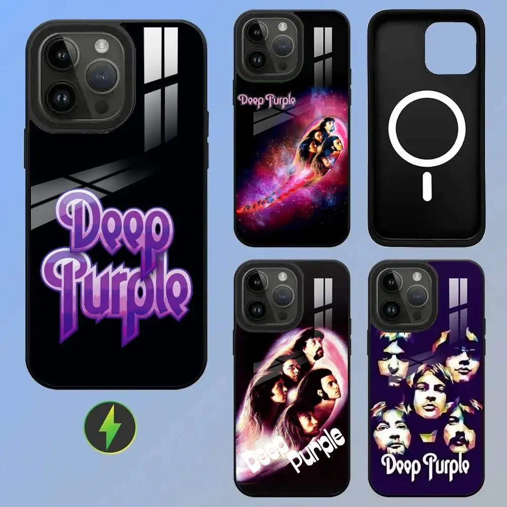 

Deep Puple Luxury Glass-textured Printed Phone Case For iPhone 11/12/13/14/15/16/17 Plus, Pro, Pro Max & Air