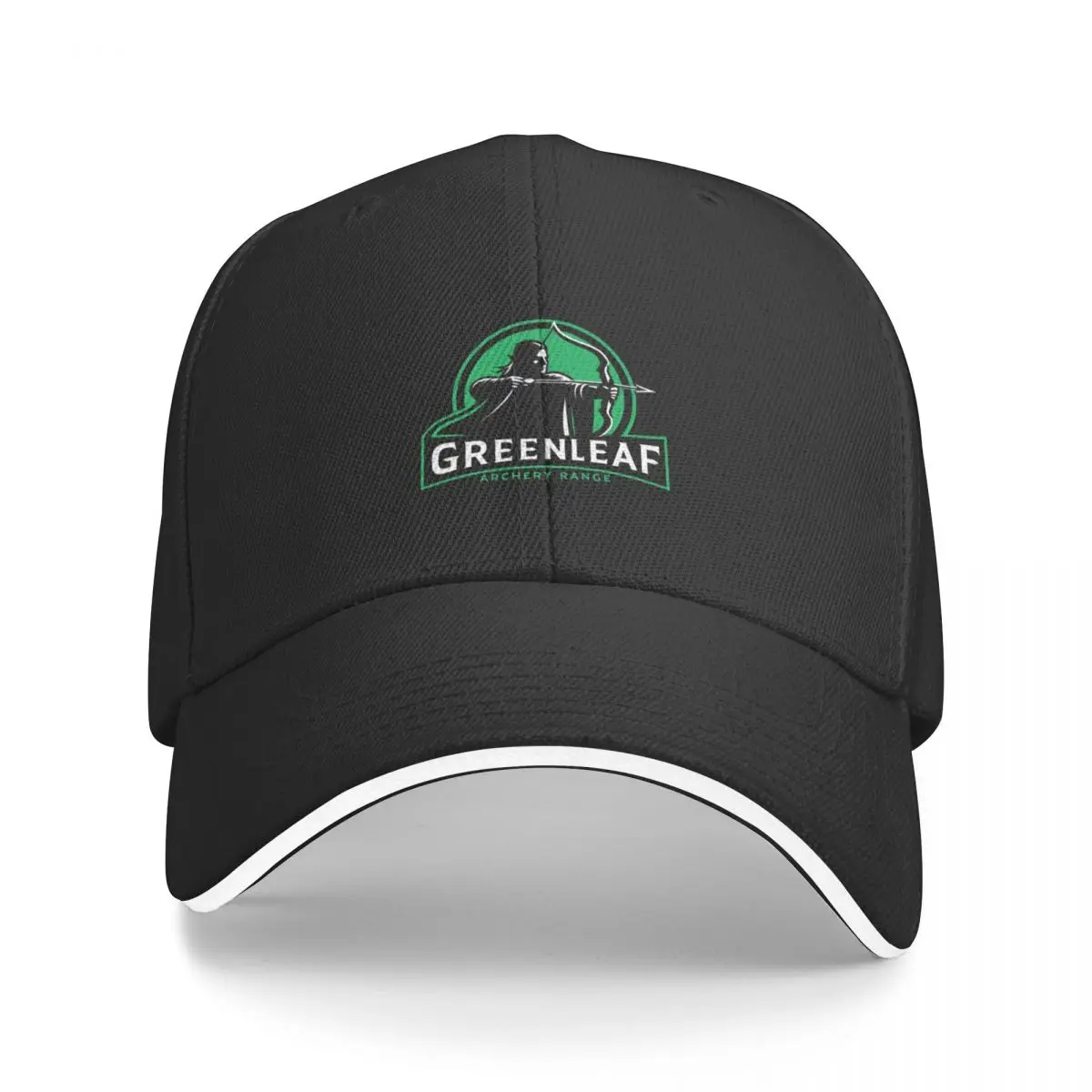 

Greenleaf Archery Range - Green and Black - Fantasy Baseball Cap fishing hat Sports Cap Mountaineering Women's 2025 Men's