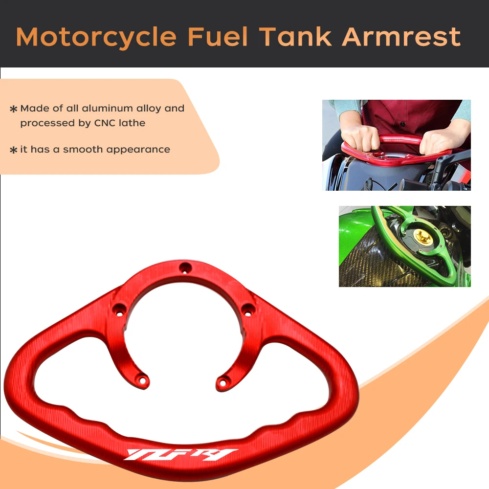 

Fit For Yamaha R7 XJ6 YZF YZF R1 Motorcycle Rear Passenger Handgrips Hand Grip Fuel Tank Grab Bar Motorbike Handles Armrest