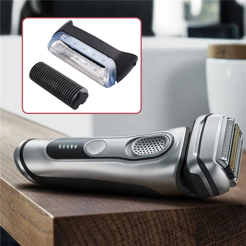 Shaver/Razor Foil & Cutter Blade Replacement For Braun 10B/20B/20S, Shaver Replacement Foil+Cutter Blade