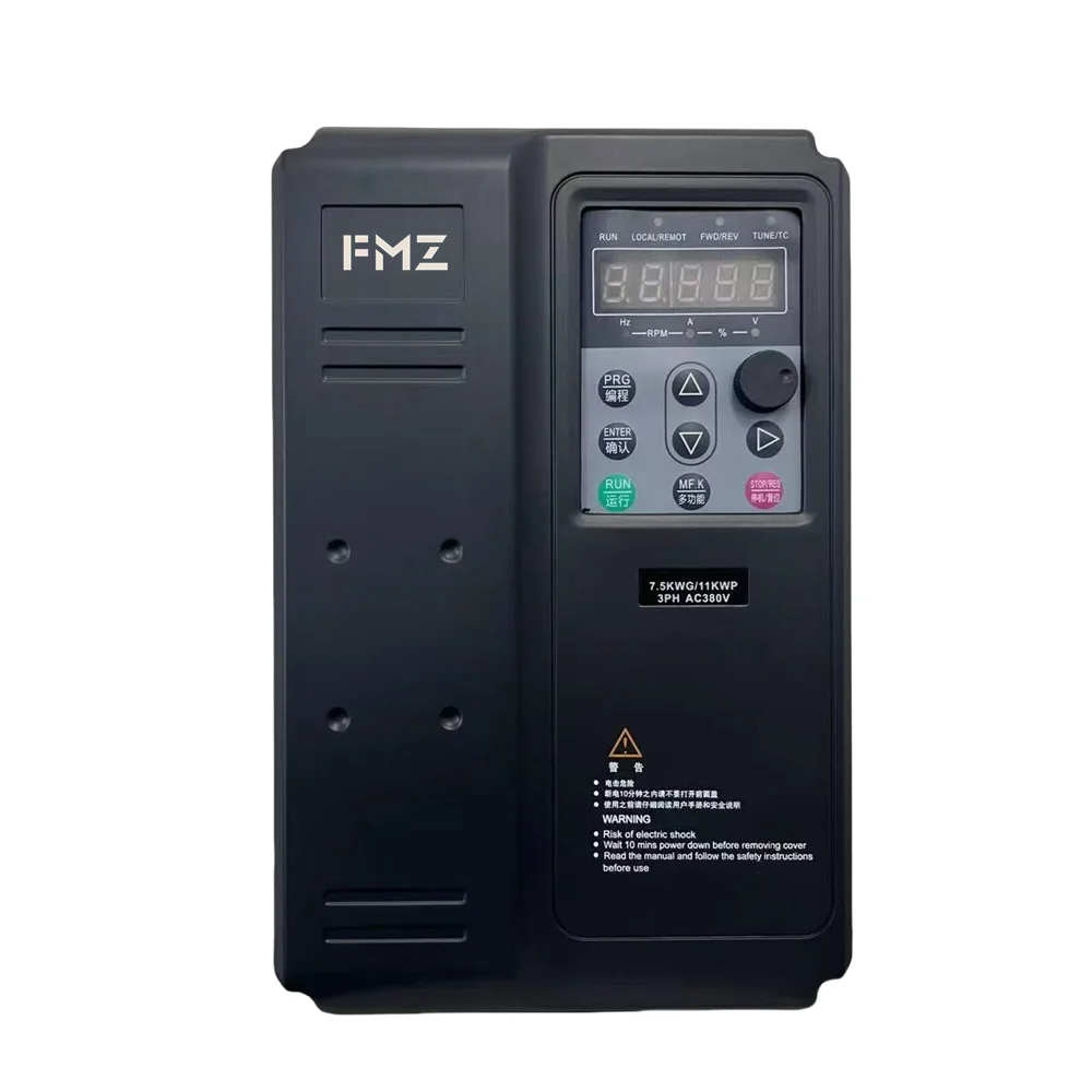 Vsd Manufacturer 7.5kw 10hp Vfd 220v Vsd Variable Drive Vfd Input 220v Output 380v Vfd Inverter
