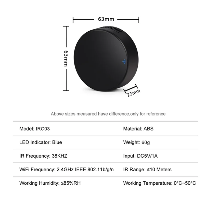 

FEDI-IR пульт дистанционного управления Wi-Fi Tuya Smart RF умный дом инфракрасный контроллер для кондиционера ТВ Поддержка Smart Life