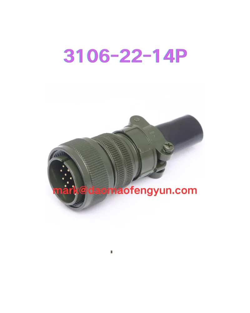 3106-22-14P New waterproof aviation plug socket 5-core 3106-22-14P