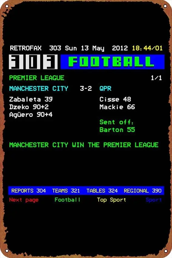 1p,2012 League Decider Poster Signs ch Decor Funny Chic Art Wall Decort Home Yard Signs Bar Hotel Cafe Pub Indoor Outdoor restau