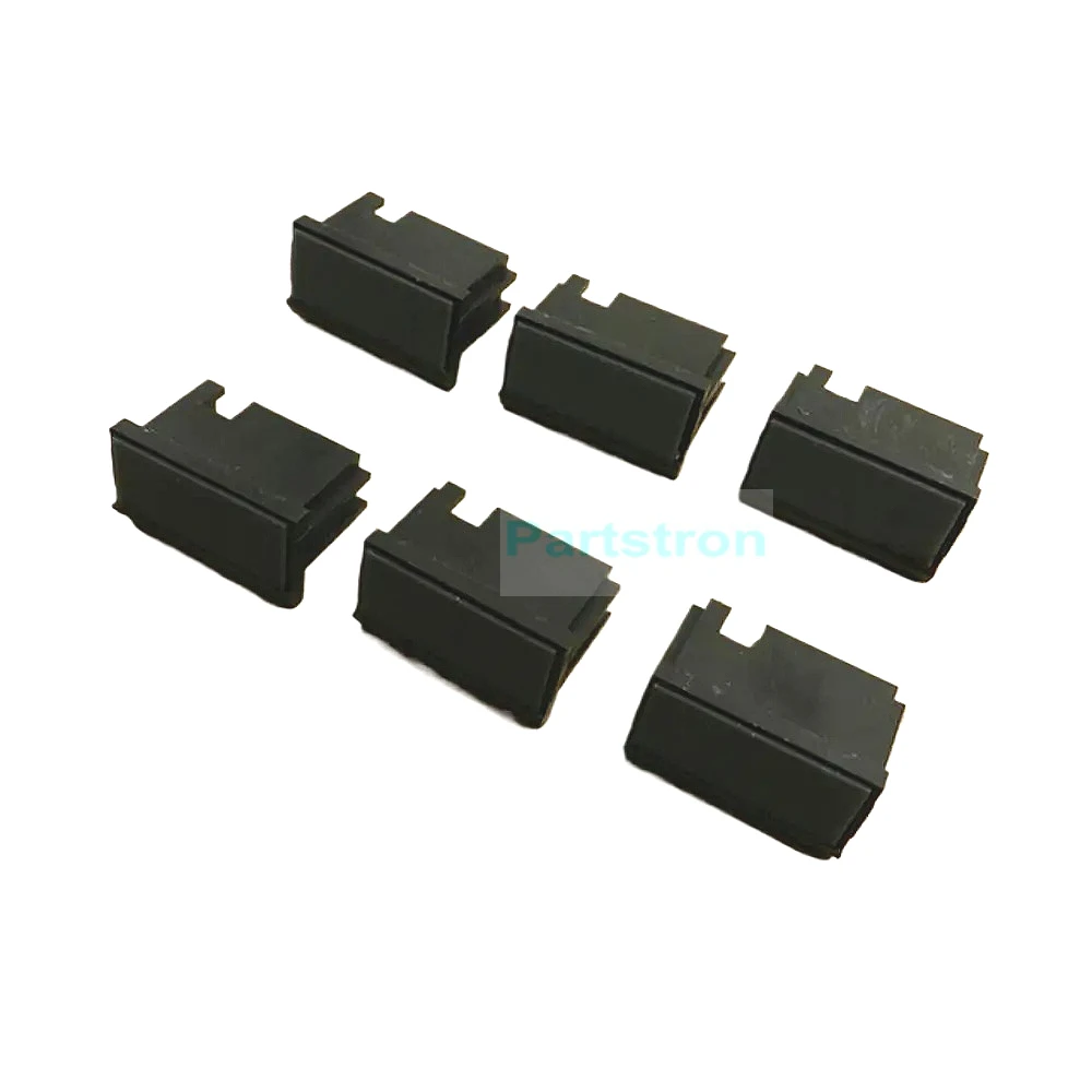 6Pcs C267-2820 Seperation Pad for Ricoh DX 3440 3442 3443 3240 For Gestetner  6300 6301 6302 6303 6143 Duplicator Parts