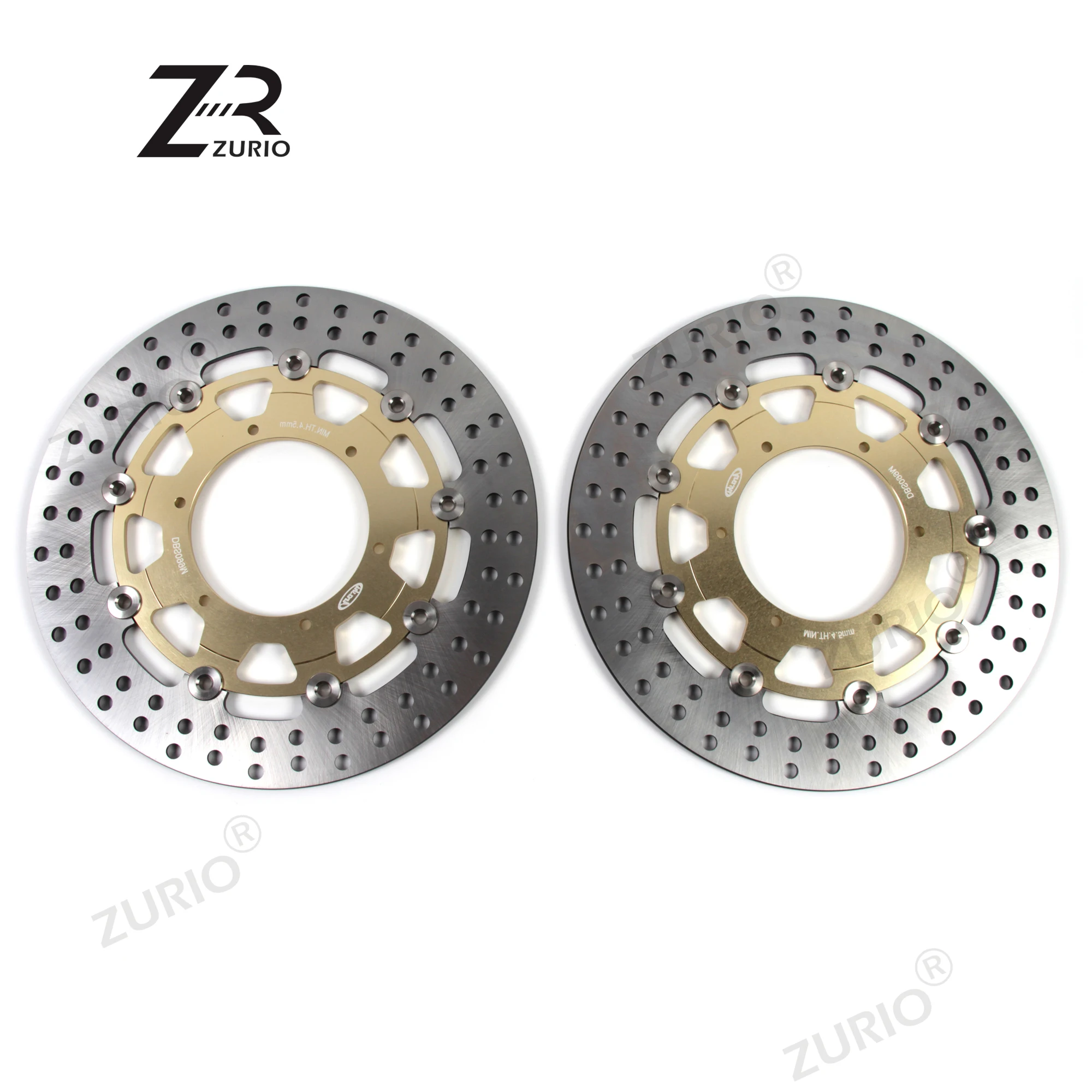 Передние тормозные диски ZURIO с ЧПУ для BMW F 650 GS 650 2001- 2012, плавающий диск F650GS F650 GS 650GS ABS 2002 2003 2004 2005 2006 Передние тормозные диски ZURIO с ЧПУ для BMW F 650 GS 650 2001- 2012, плавающий диск F650GS F650 GS 650GS ABS 2002 2003 2004 2005 2006