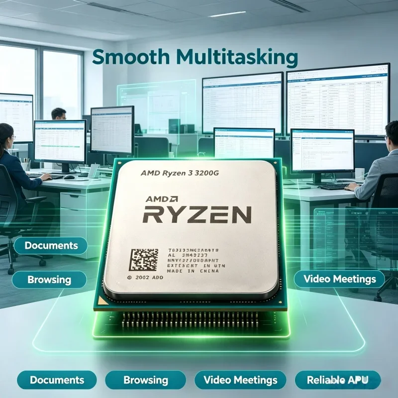 processeur-pc-amd-ryzen-3-3200g-socket-am4-65w-faible-consommation-graphiques-vega-8-cpu-tray