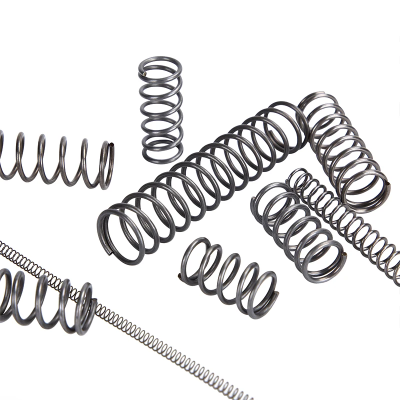 Wire Diameter 1.0mm  10Pcs  65Mn Steel  Micro Small Compression Spring OD:5mm-20mm Length 10mm~100mm  Customizable