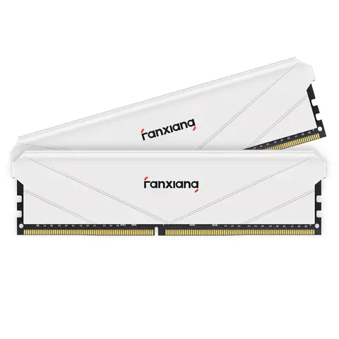 Fanxiang UD01 DDR4 메모리 Ram 16GB 32GB 3200MHz 3600MHz 데스크탑 메모리 288Pin XMP 2.0 데스크탑 용 듀얼 채널 게임용 RAM 메모리
