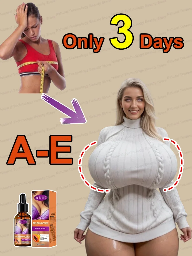 

Small Breasts to Big Breasts in 3 Days