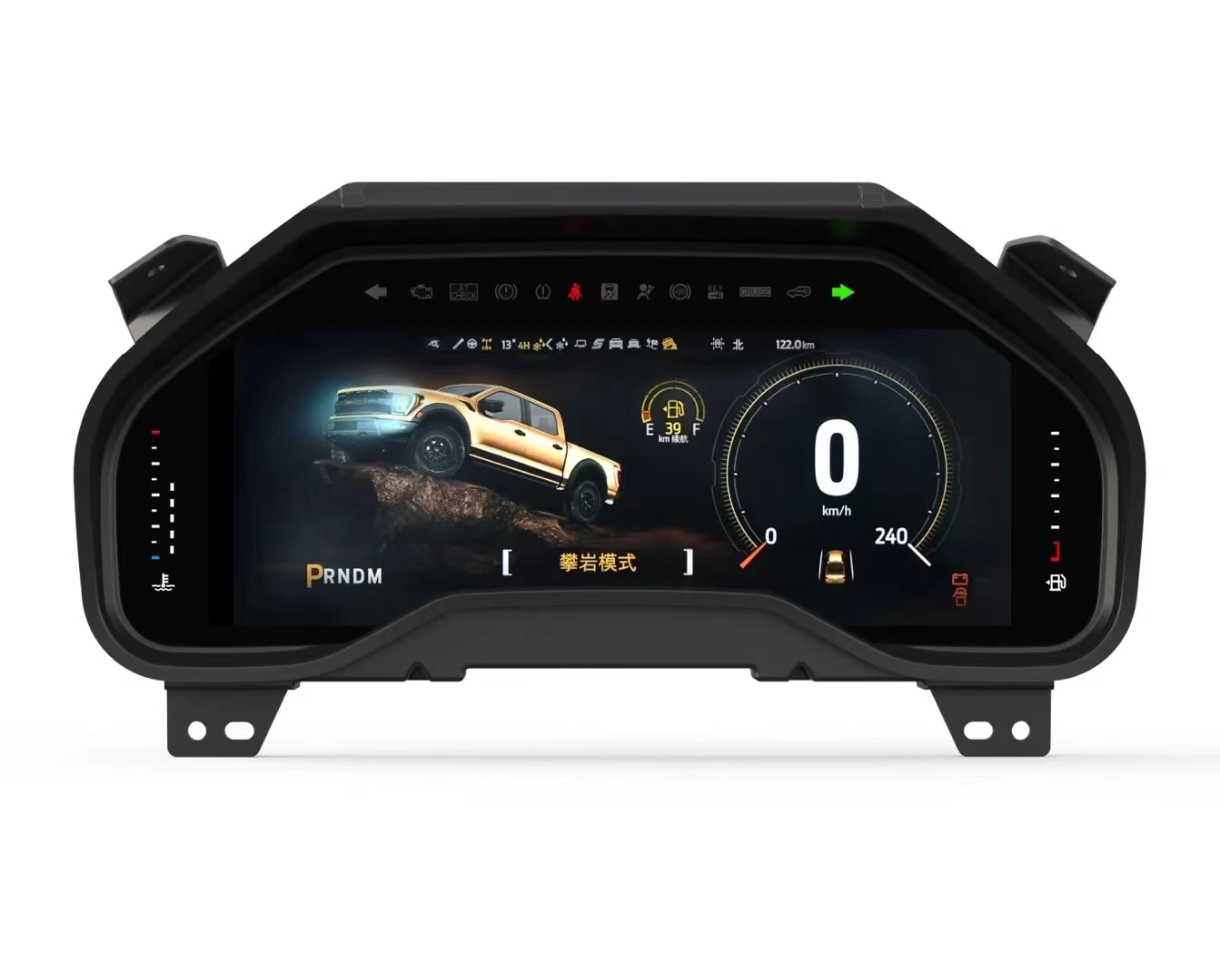 Digital Cluster For Ford F150 2015 2016 2017 2018 2019 2020 Dashboard Virtual Cockpit Instrument Speed Meter Screen 12.3 Inch