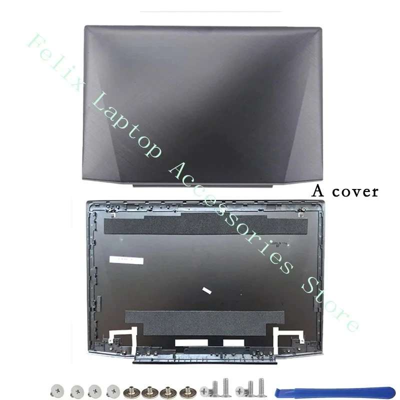 ل Y50 Y50-70 Y50P-70 Y50-80 محمول الخلفي LCD الغطاء الخلفي العلوي الحافة الأمامية Palmrest العلوي السفلي قاعدة الإسكان الأسود لا اللمس