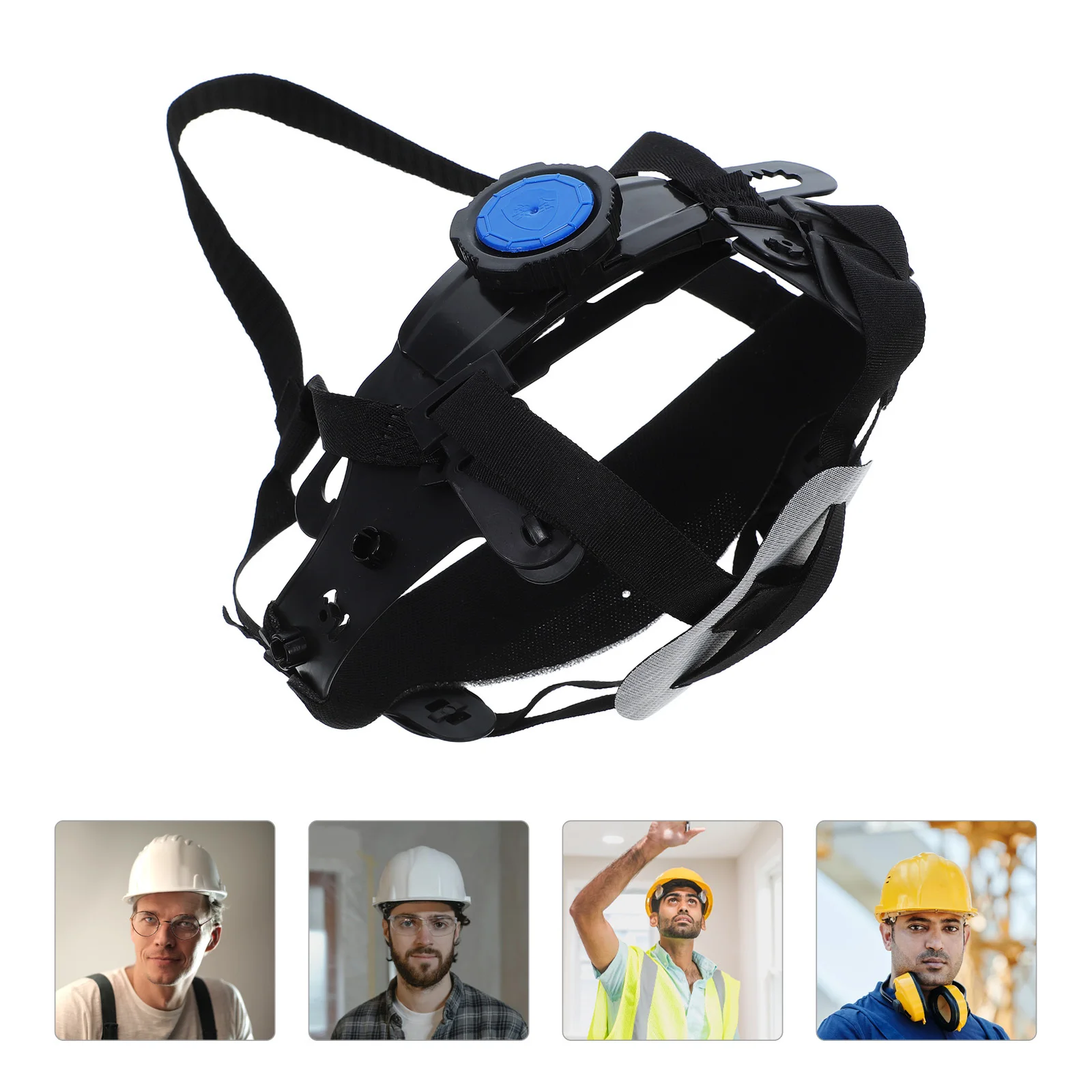 

Hard Hat Suspension Insert Knob Snap Quick Adjustment Comfortable Breathable Plastic Liner Replacement Accessories Construction