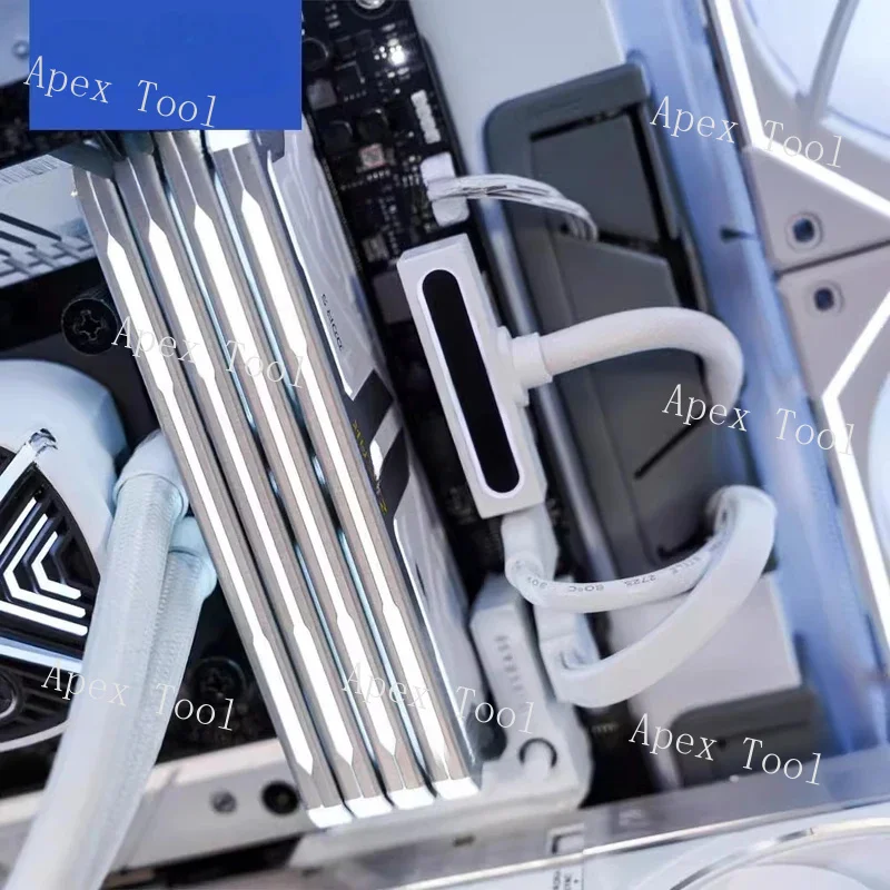 Extension d'alimentation pour ordinateur, extension de carte graphique CPU, synchronisation ARGB