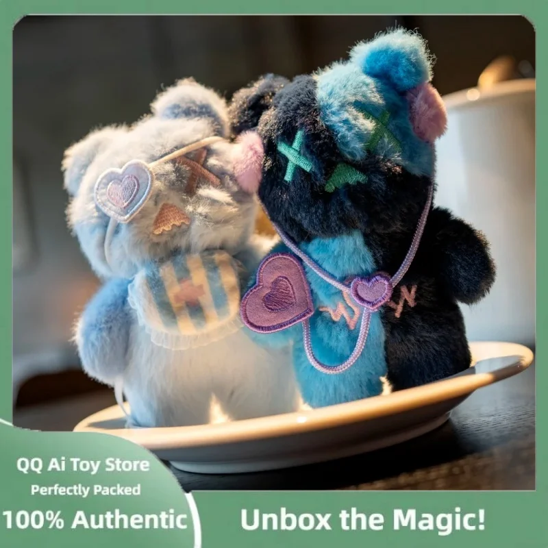 

Original Shinwoo Ragbear Clinic Series Blind Box Plush Healing Cute Ornament Plush Pendant Doll Bag Birthday Kid Gift Trendy Toy